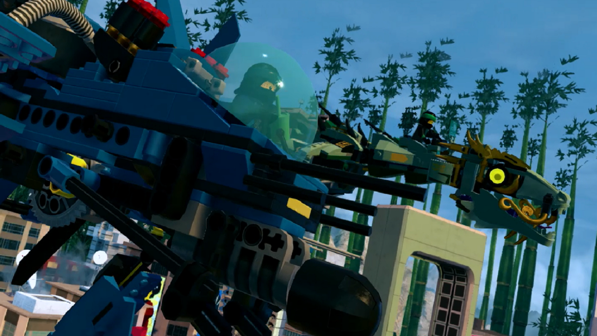 The Lego Ninjago Movie Video Game On Ps3